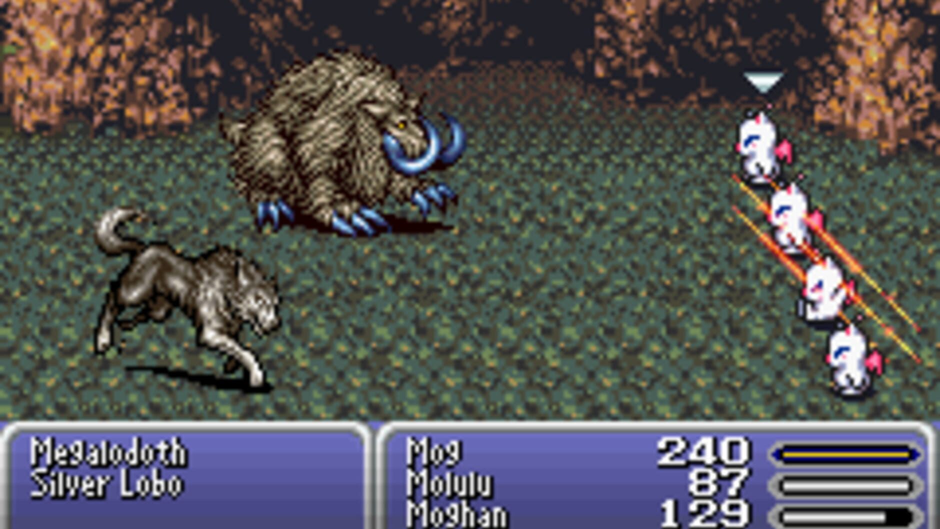Screenshot for Final Fantasy VI Advance