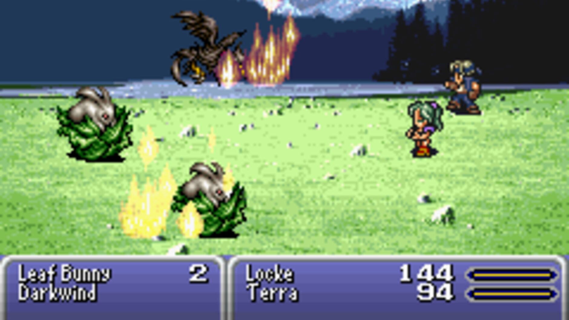 Screenshot for Final Fantasy VI Advance