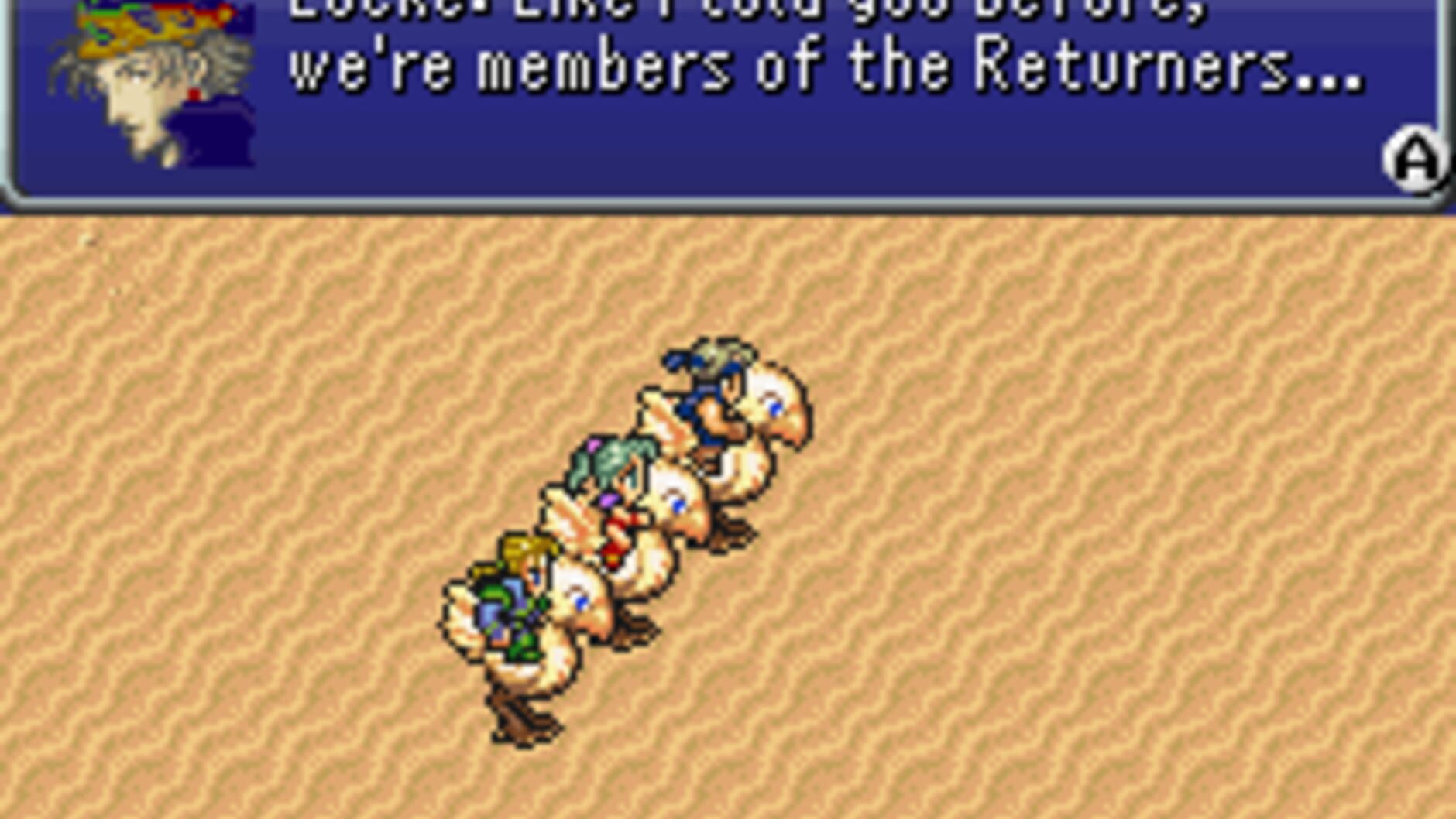 Screenshot for Final Fantasy VI Advance