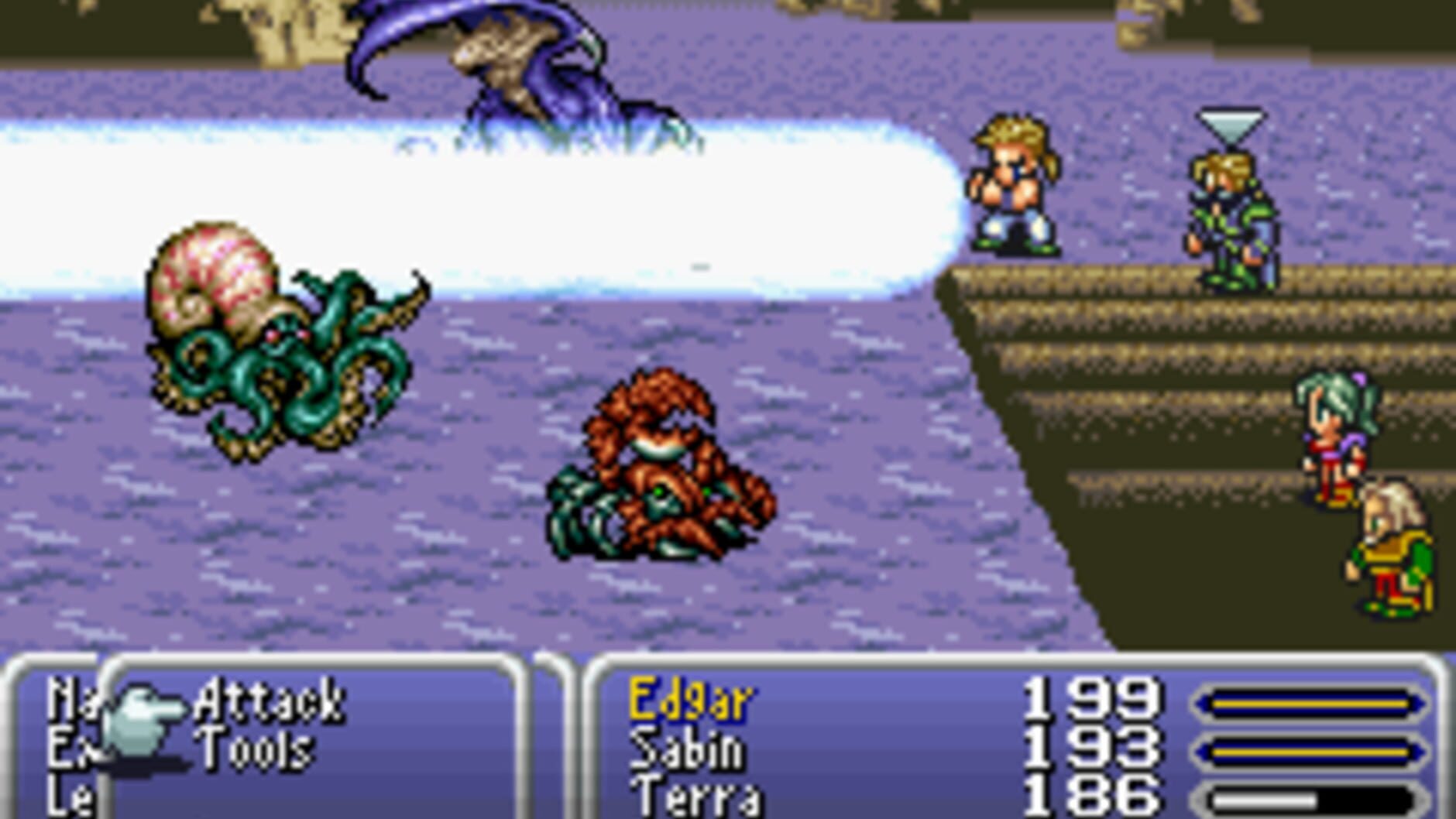 Screenshot for Final Fantasy VI Advance
