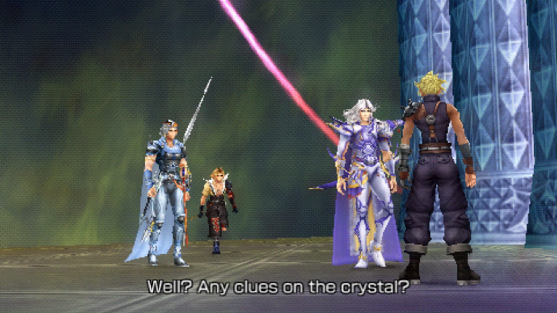 Screenshot for Dissidia Final Fantasy