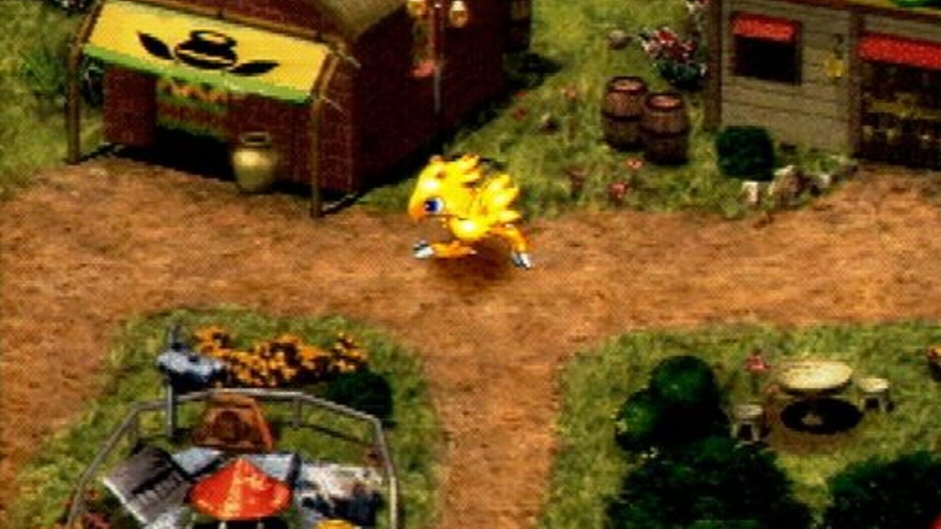 Screenshot for Chocobo no Fushigi na Dungeon