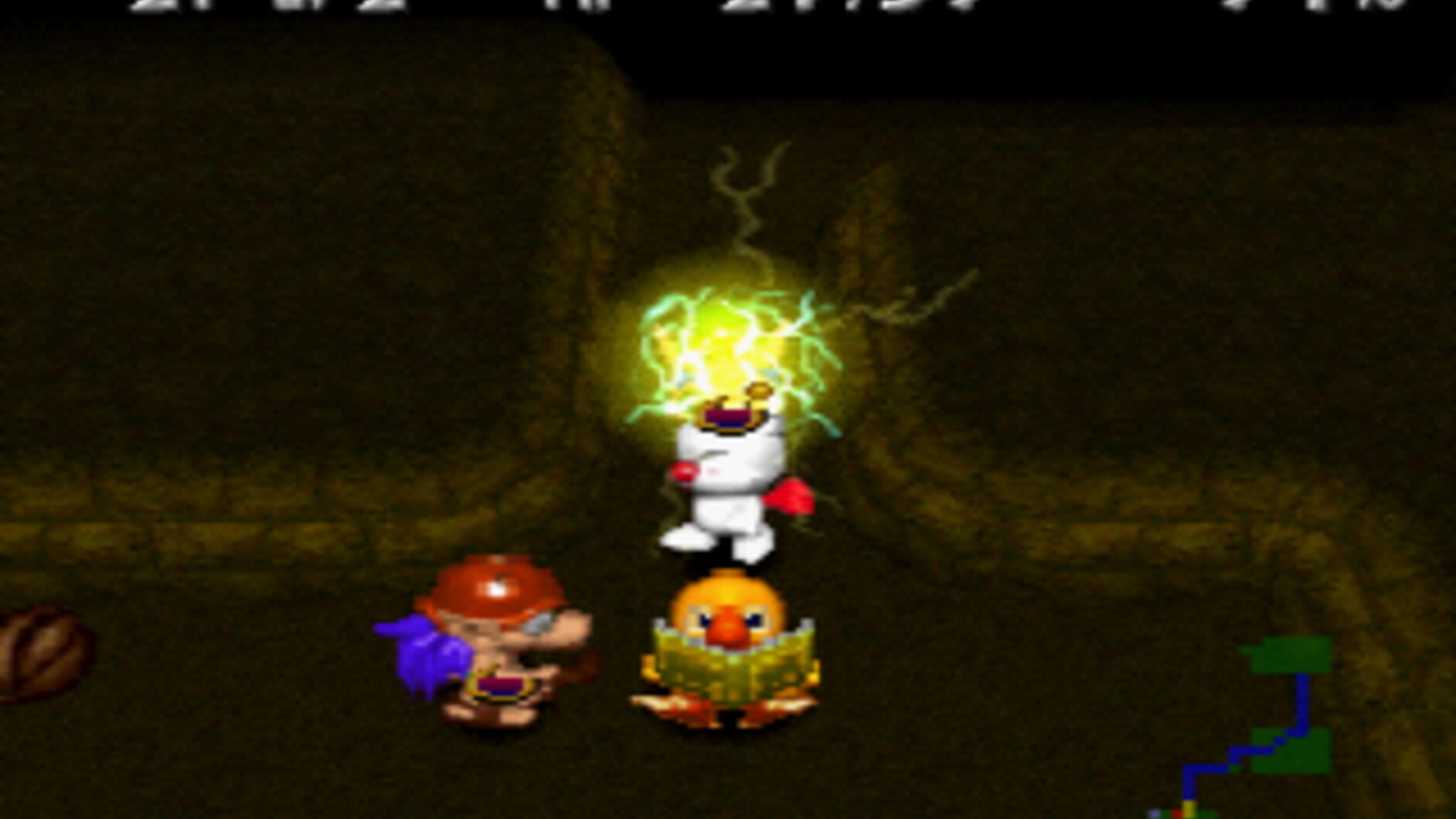 Screenshot for Chocobo's Dungeon 2