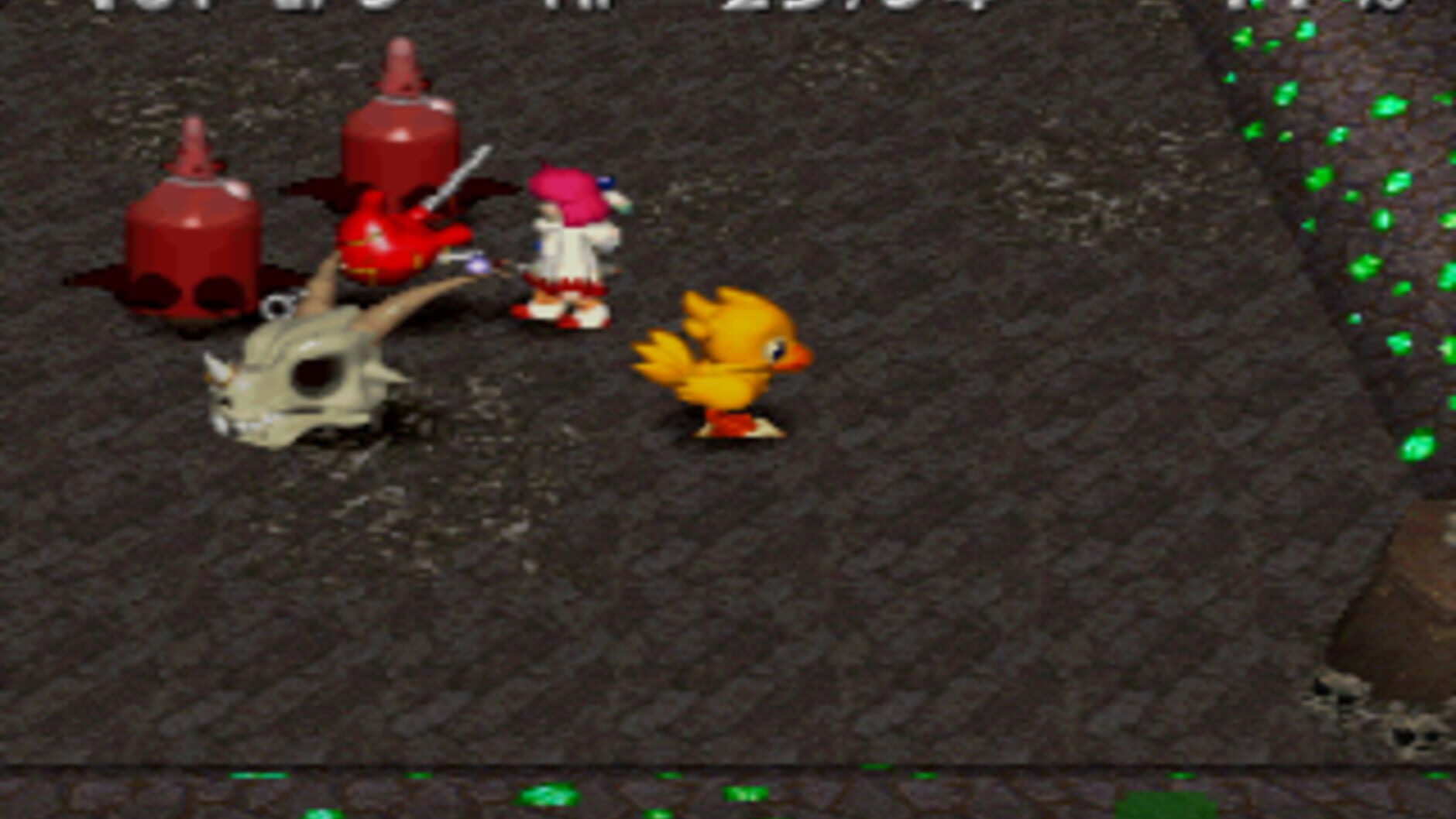 Screenshot for Chocobo's Dungeon 2