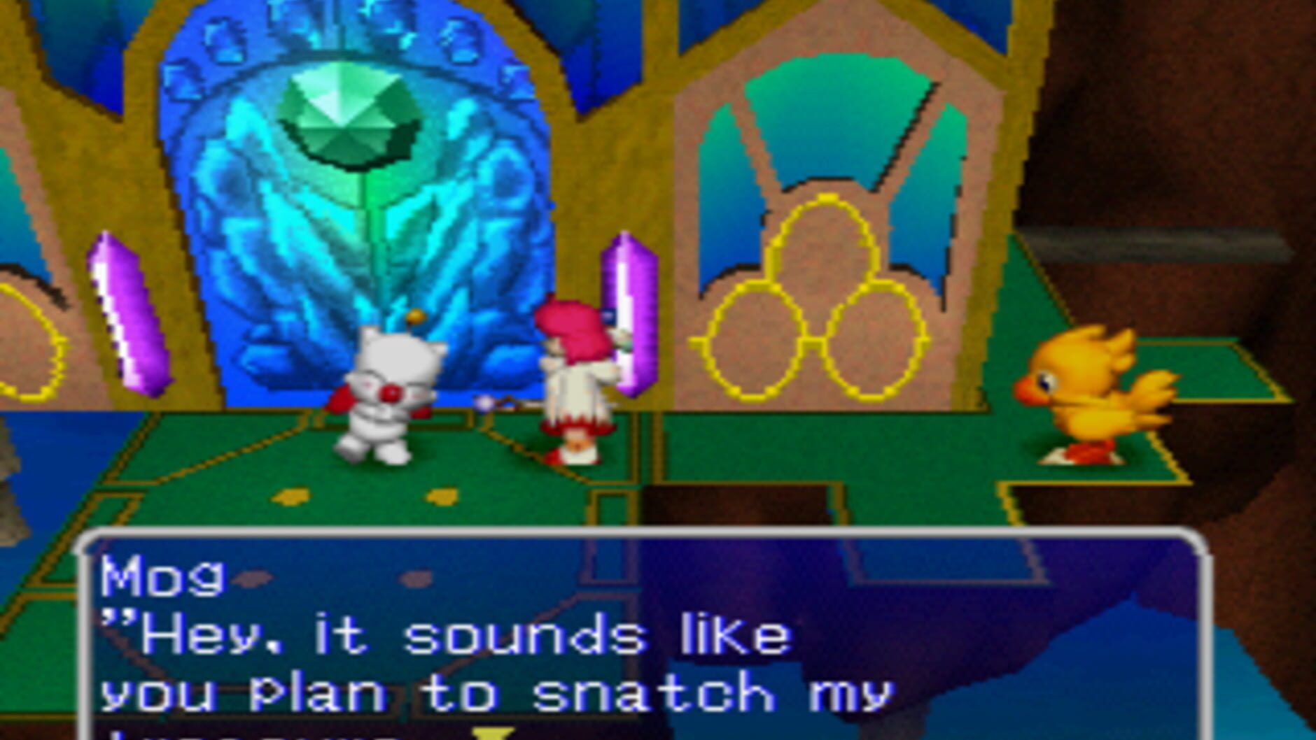 Screenshot for Chocobo's Dungeon 2
