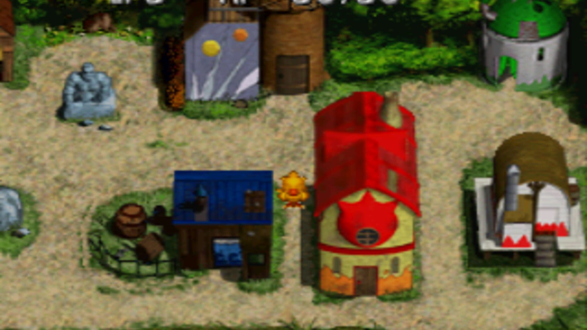 Screenshot for Chocobo's Dungeon 2