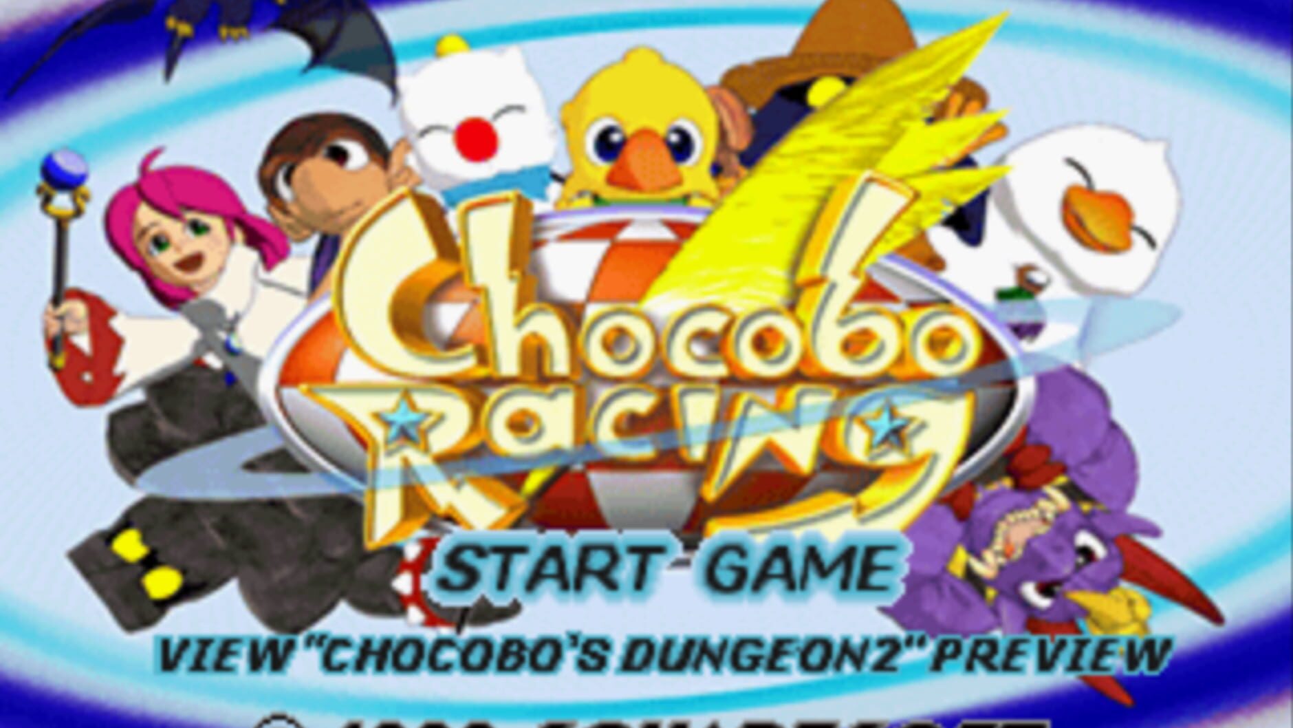 Screenshot for Chocobo Racing