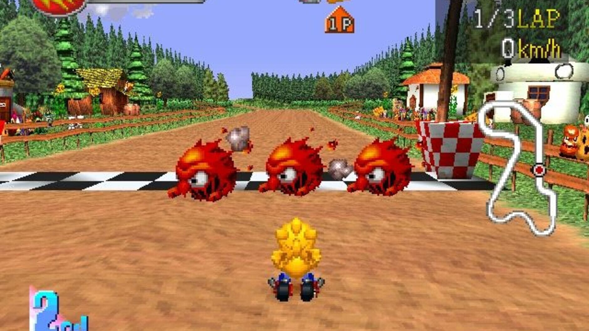 Screenshot for Chocobo Racing