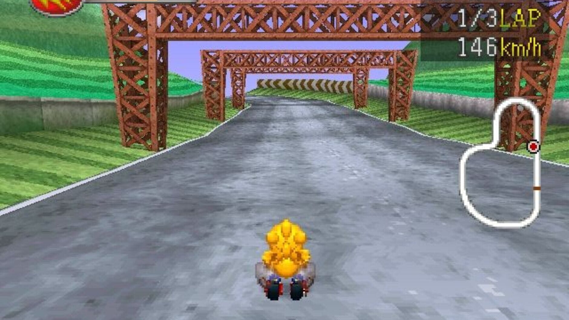 Screenshot for Chocobo Racing