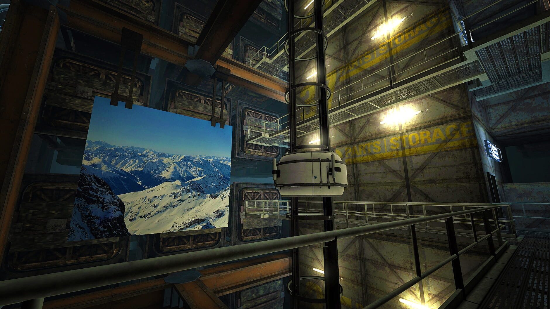Screenshot for Aperture Tag: The Paint Gun Testing Initiative