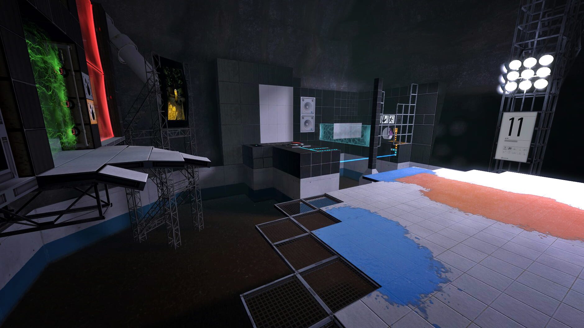 Screenshot for Aperture Tag: The Paint Gun Testing Initiative