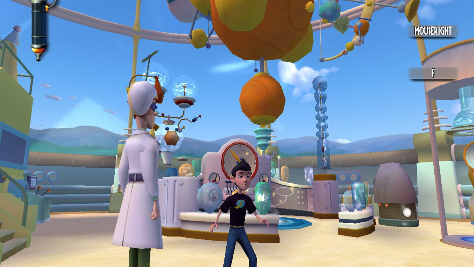 Screenshot for Meet the Robinsons