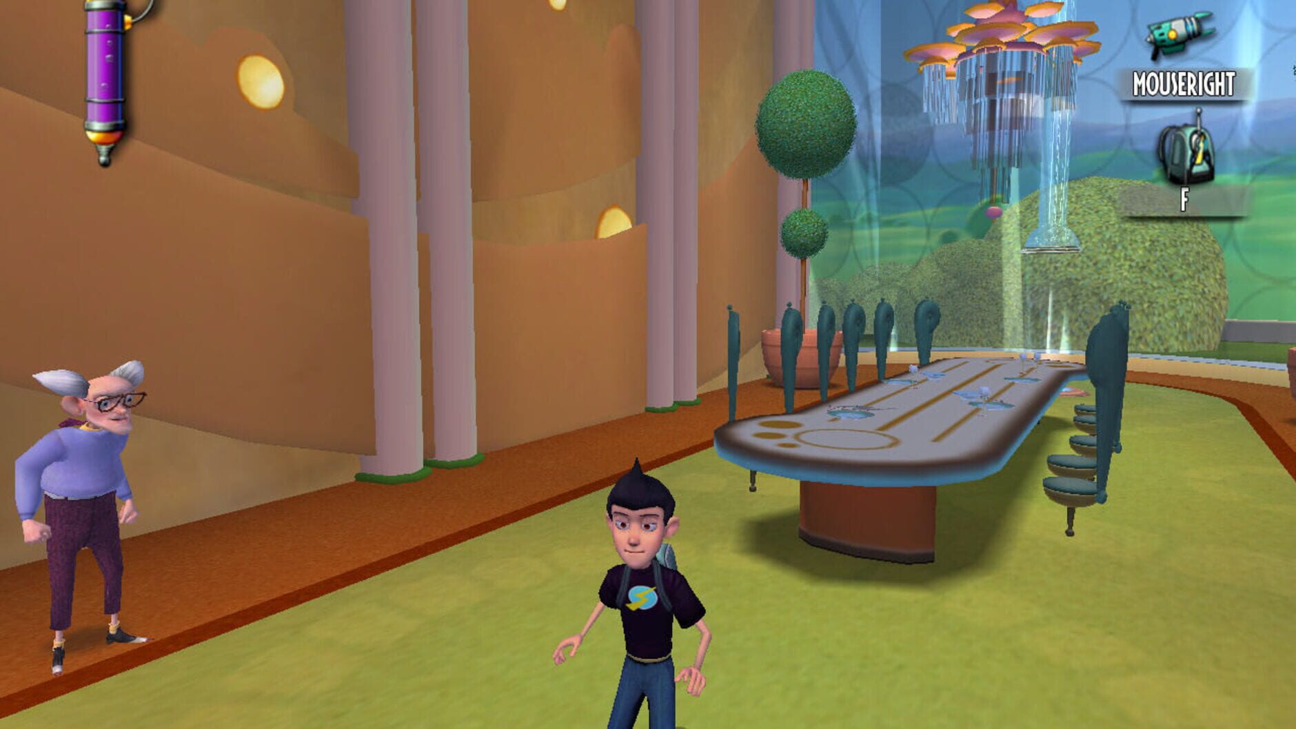 Screenshot for Meet the Robinsons