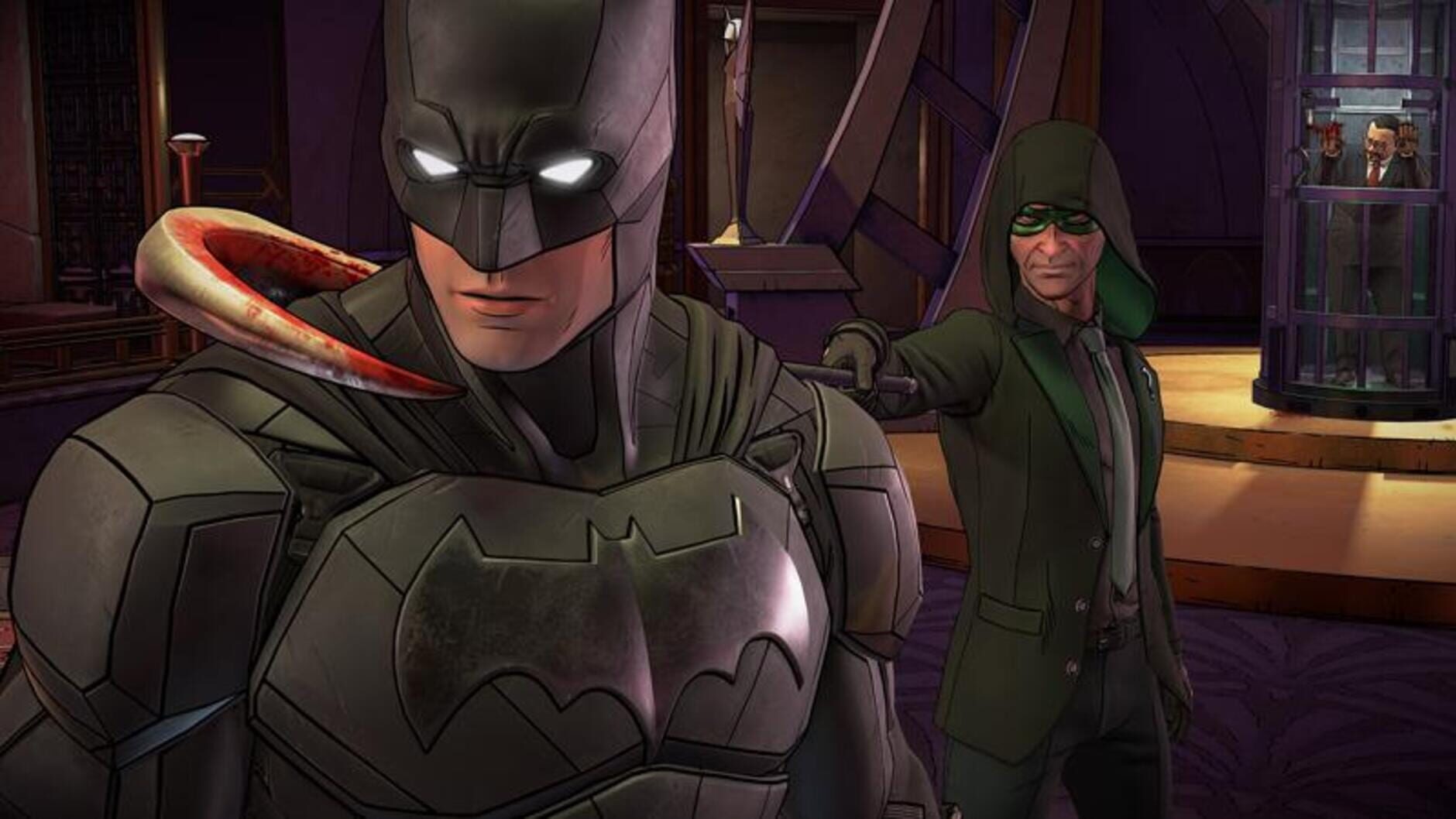 Screenshot for The Telltale Batman Bundle