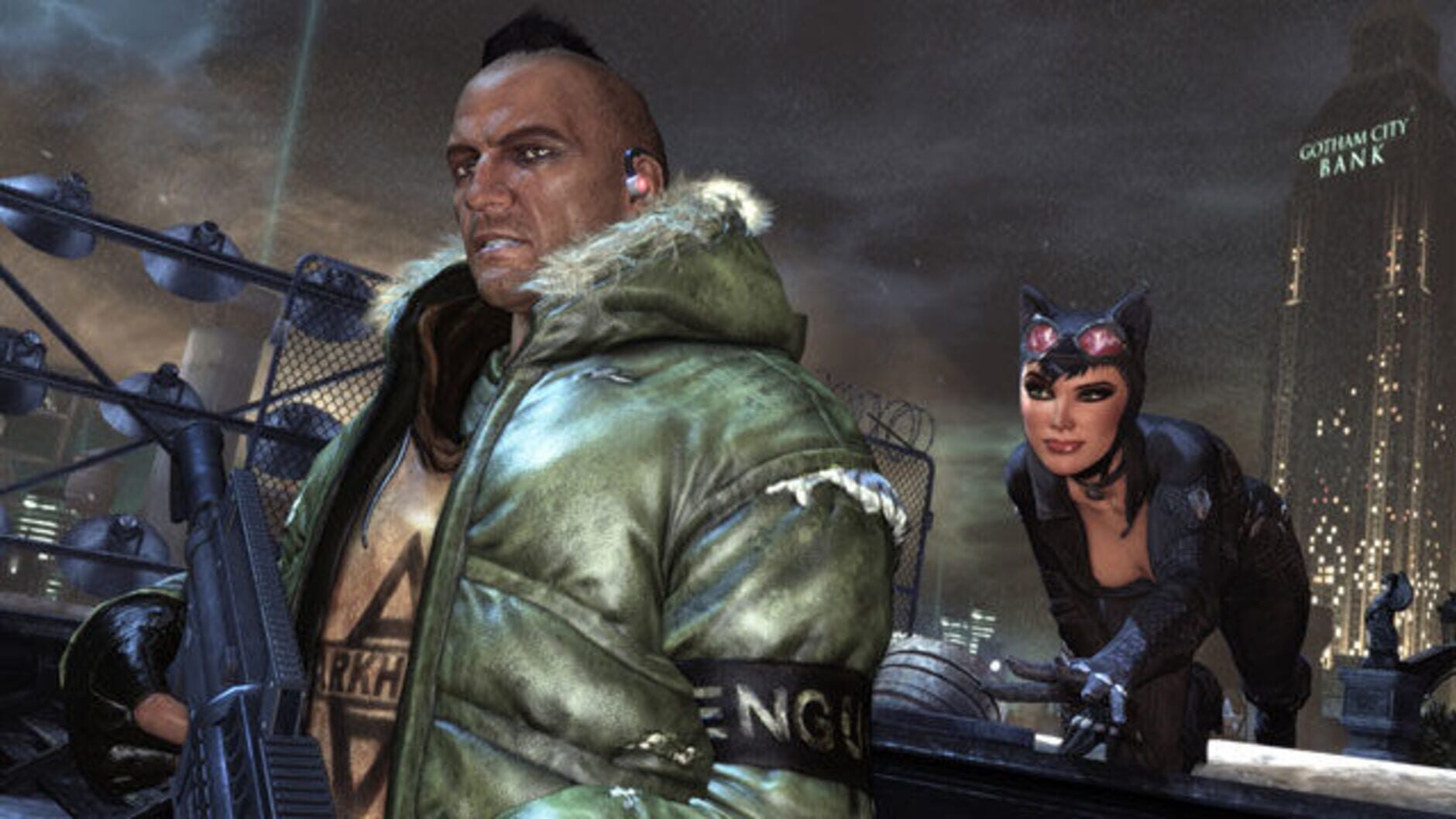 Screenshot for Batman: Arkham City - Catwoman Bundle