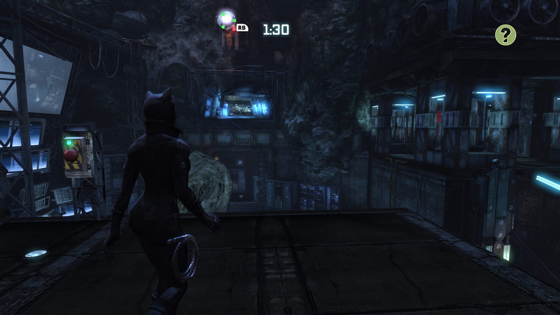 Screenshot for Batman: Arkham City - Challenge Map Pack