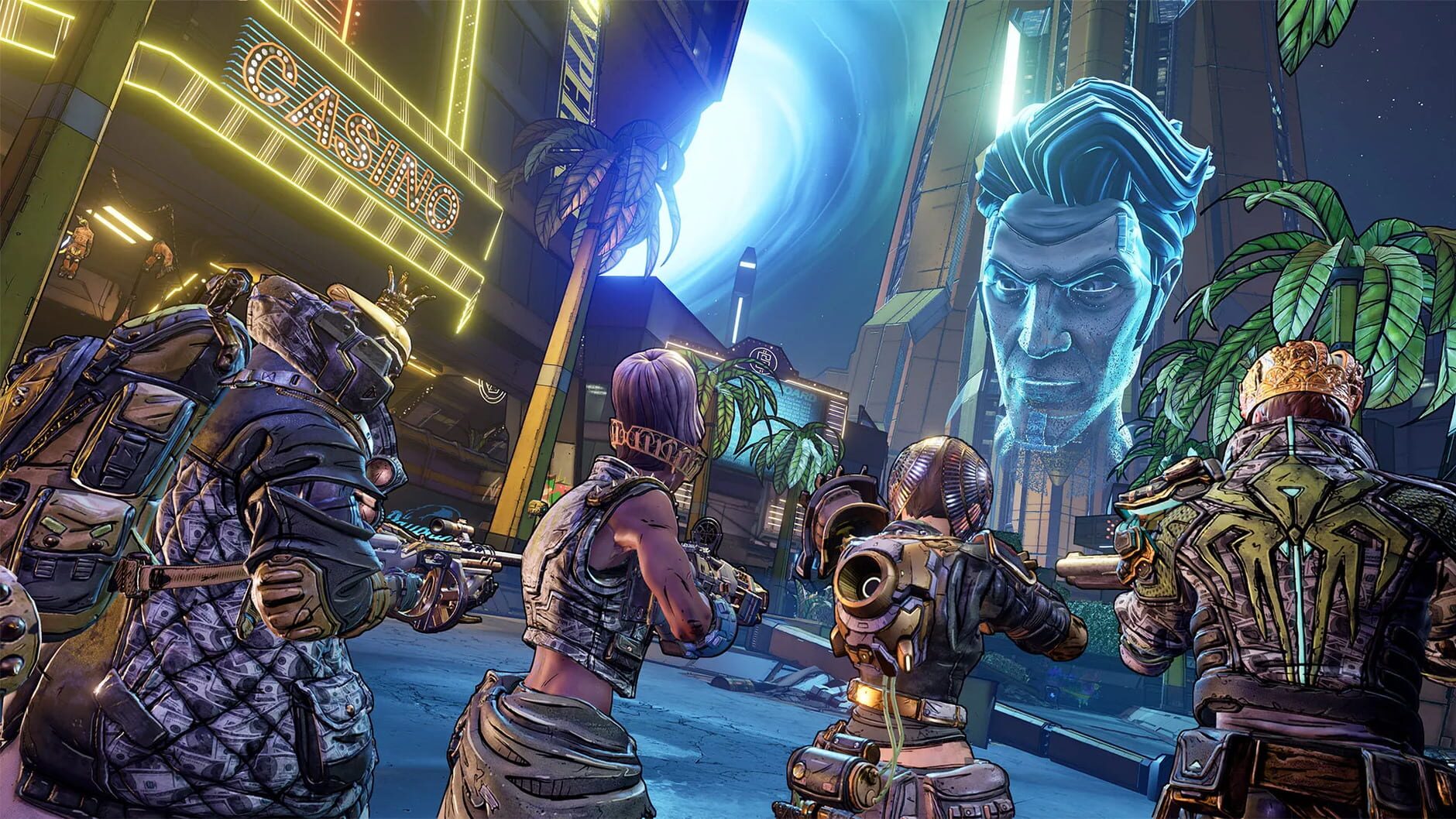 Screenshot for Borderlands 3: Moxxi's Heist of the Handsome Jackpot