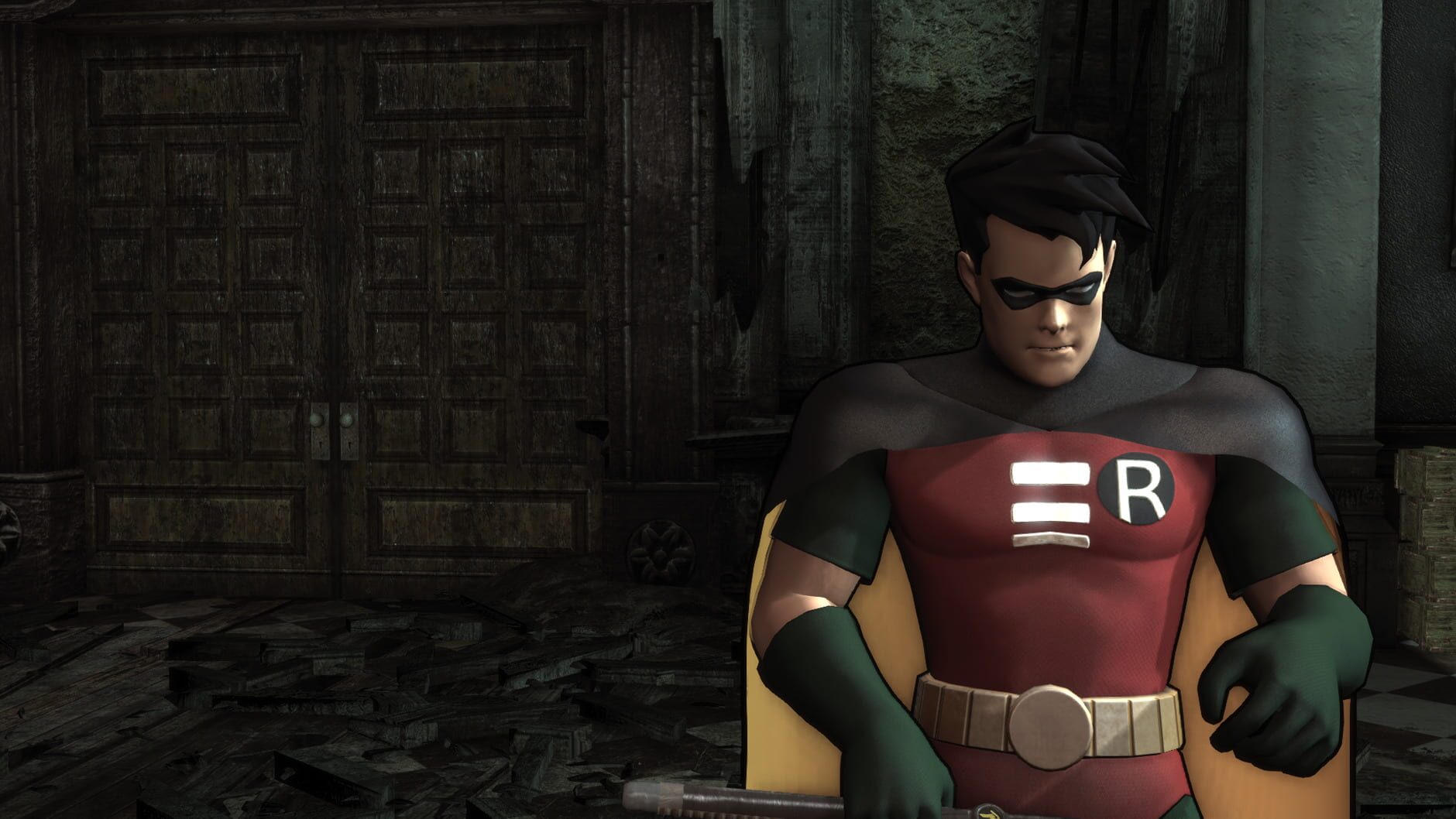 Screenshot for Batman: Arkham City - Robin Bundle