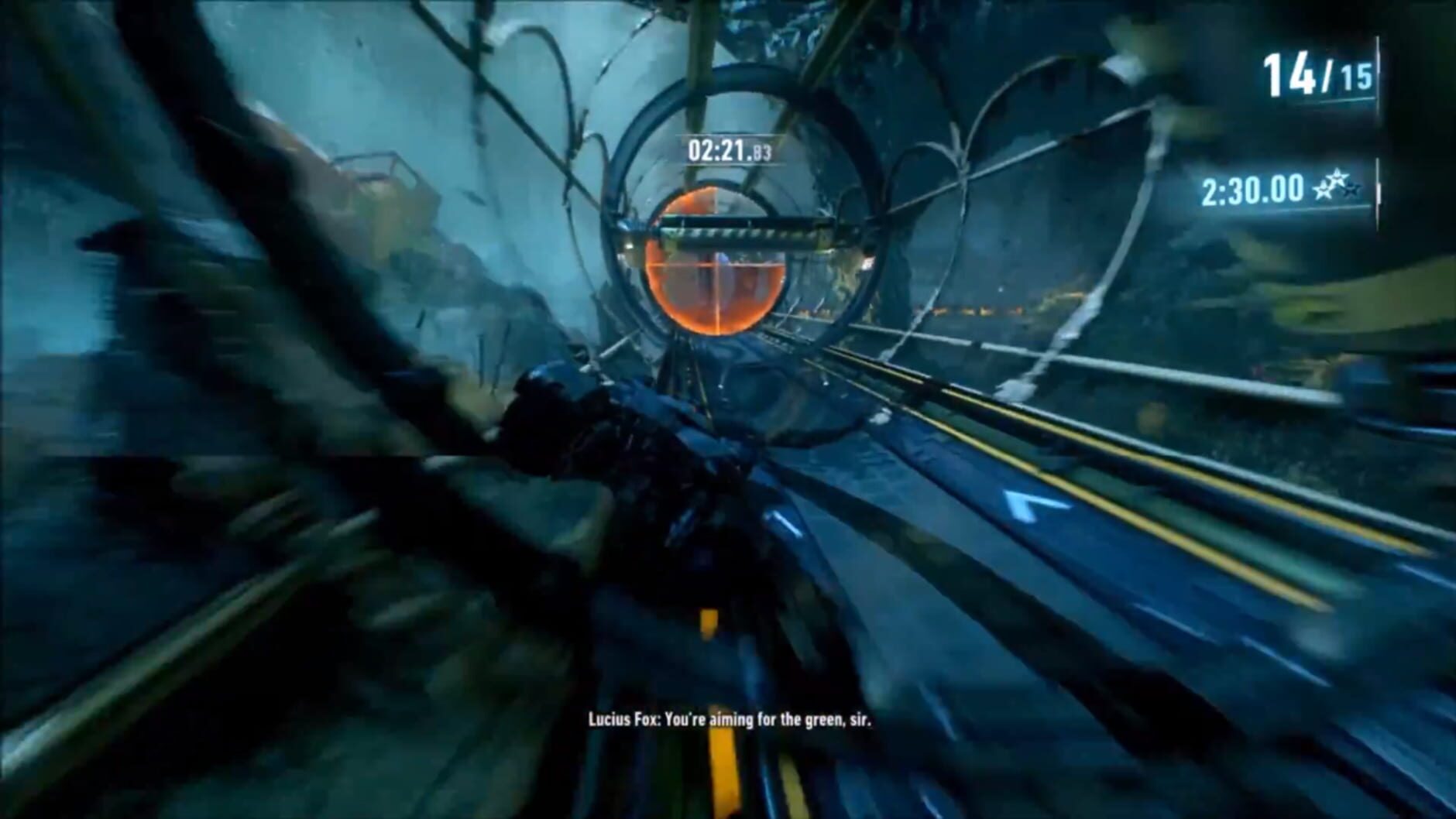 Screenshot for Batman: Arkham Knight - WayneTech Track Pack