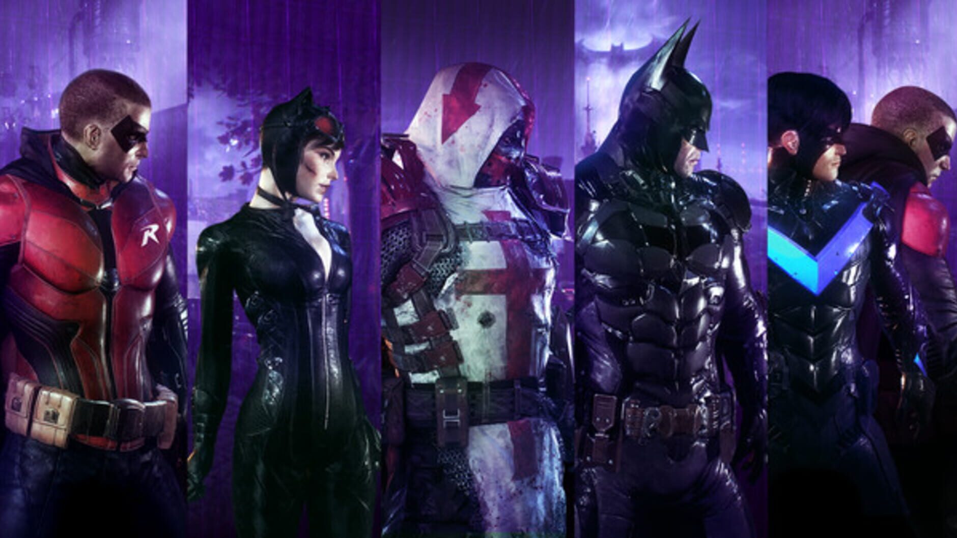 Screenshot for Batman: Arkham Knight - Crime Fighter Challenge Pack 4