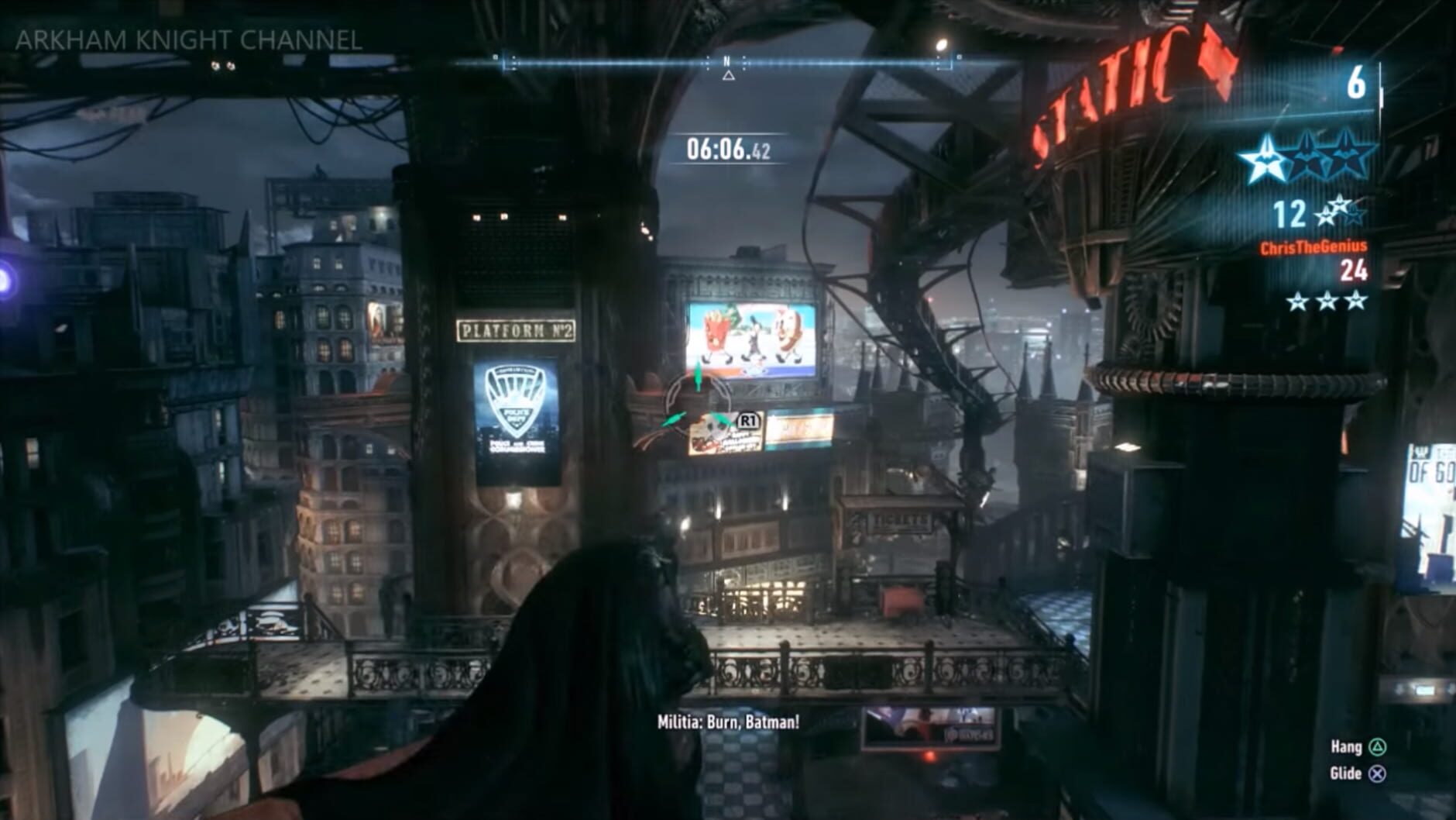 Screenshot for Batman: Arkham Knight - Crime Fighter Challenge Pack 6