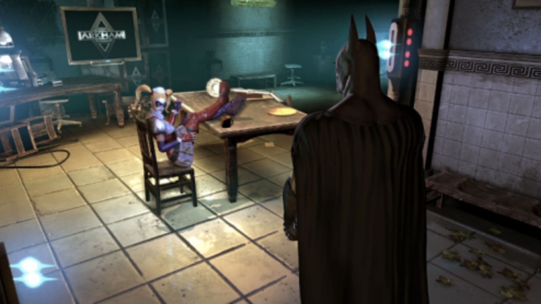 Screenshot for Batman: Arkham Asylum - Insane Night Challenge Map Pack