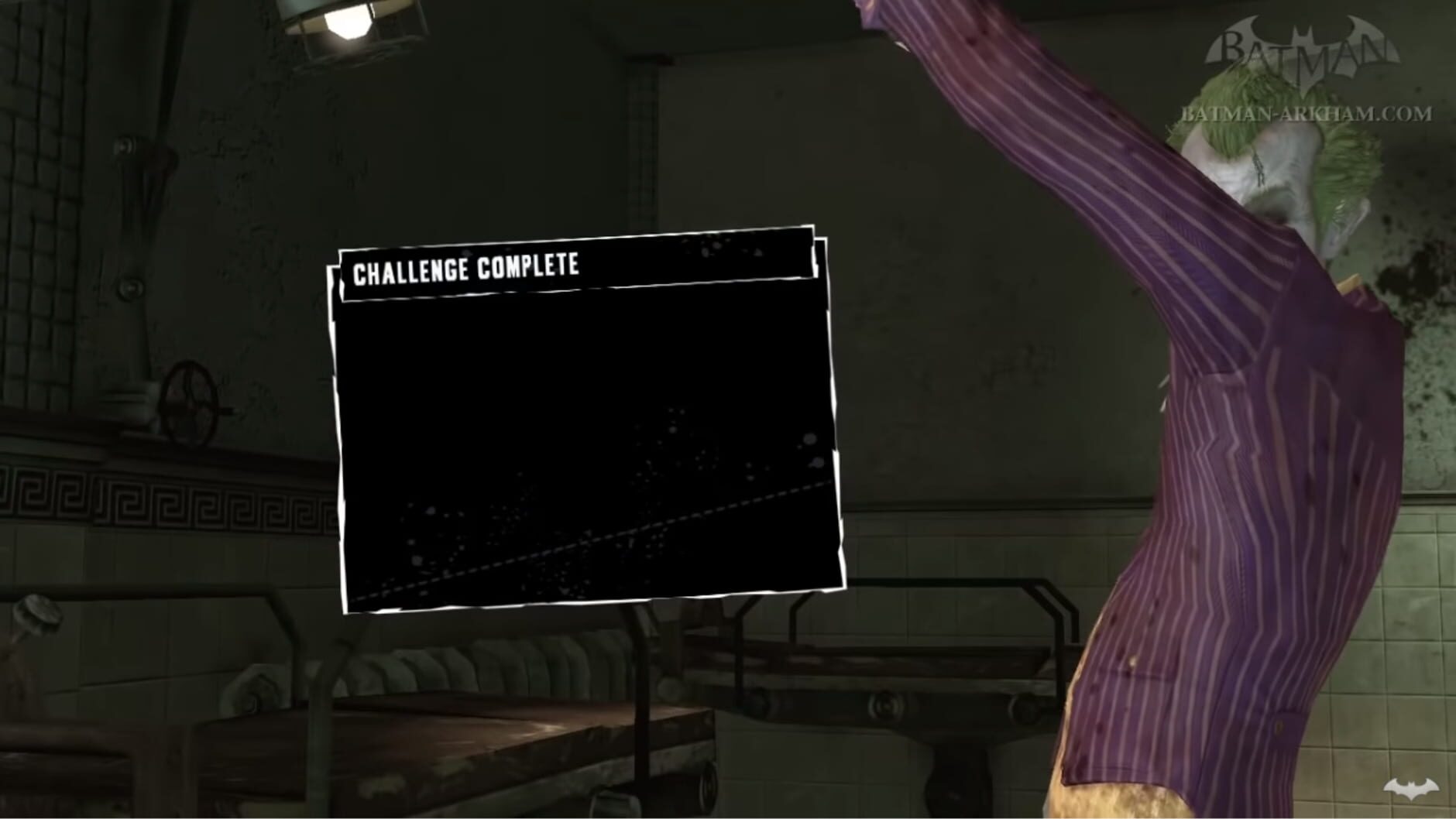 Screenshot for Batman: Arkham Asylum - Play as the Joker Challenge Map