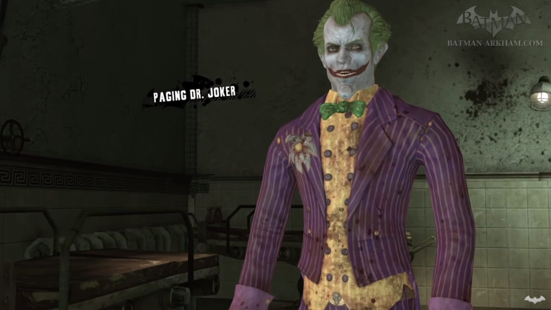 Screenshot for Batman: Arkham Asylum - Play as the Joker Challenge Map