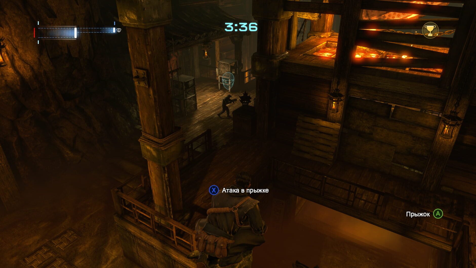 Screenshot for Batman: Arkham Origins - Initiation