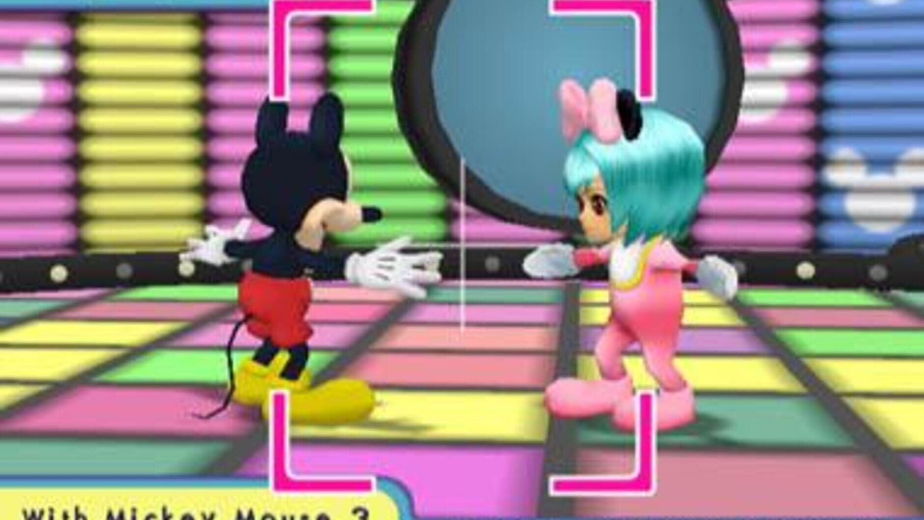 Screenshot for Dance Dance Revolution: Disney Grooves