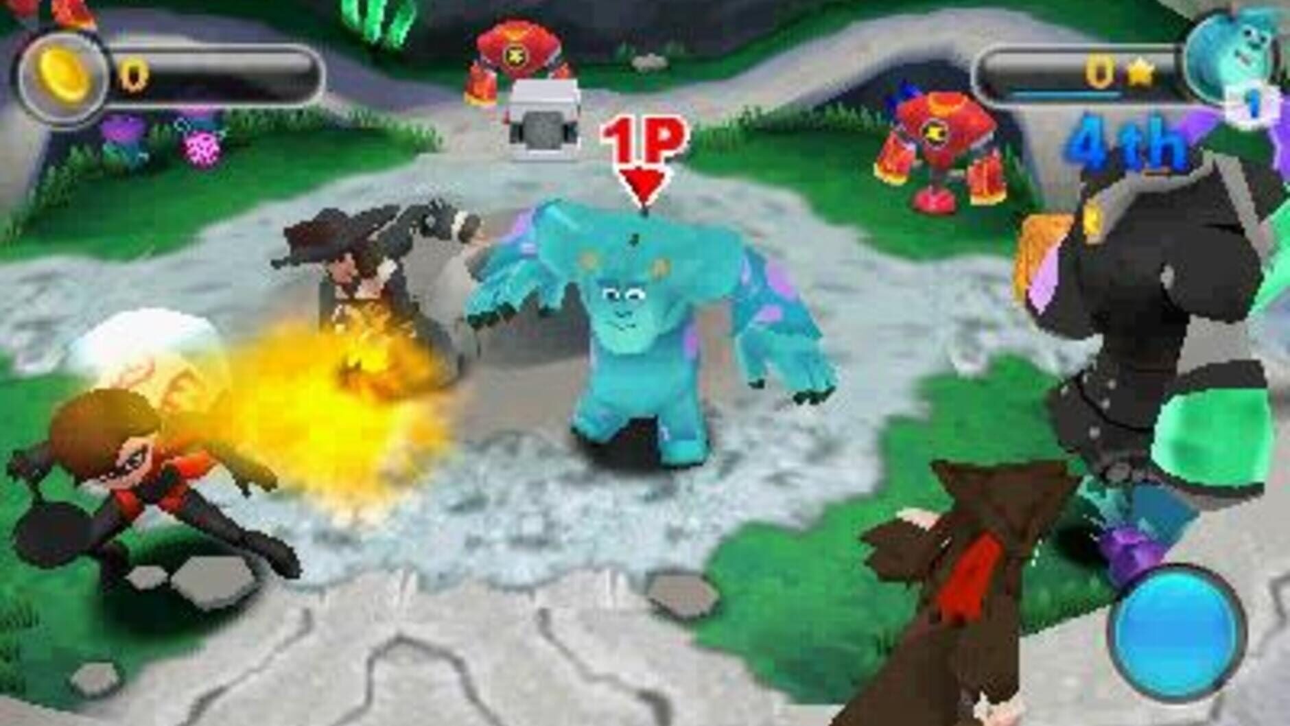 Screenshot for Disney Infinity: Toy Box Challenge