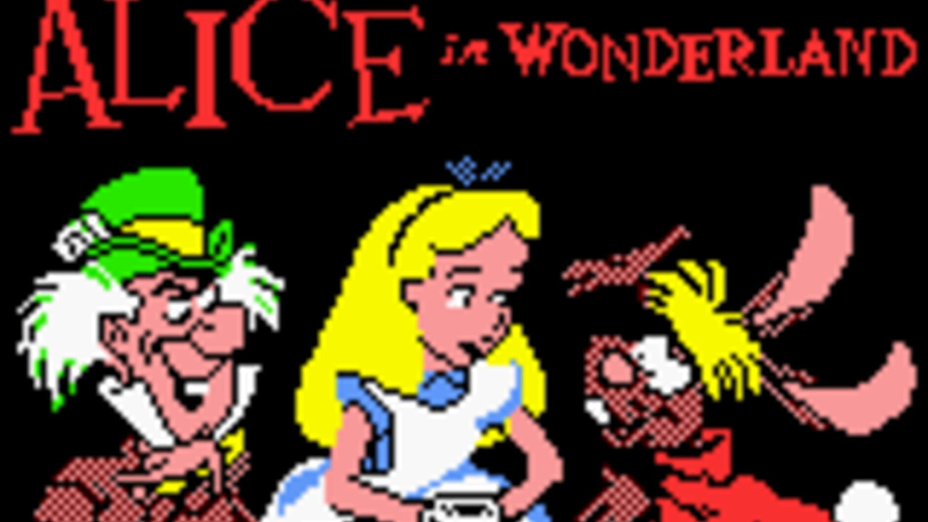 Screenshot for Alice in Wonderland