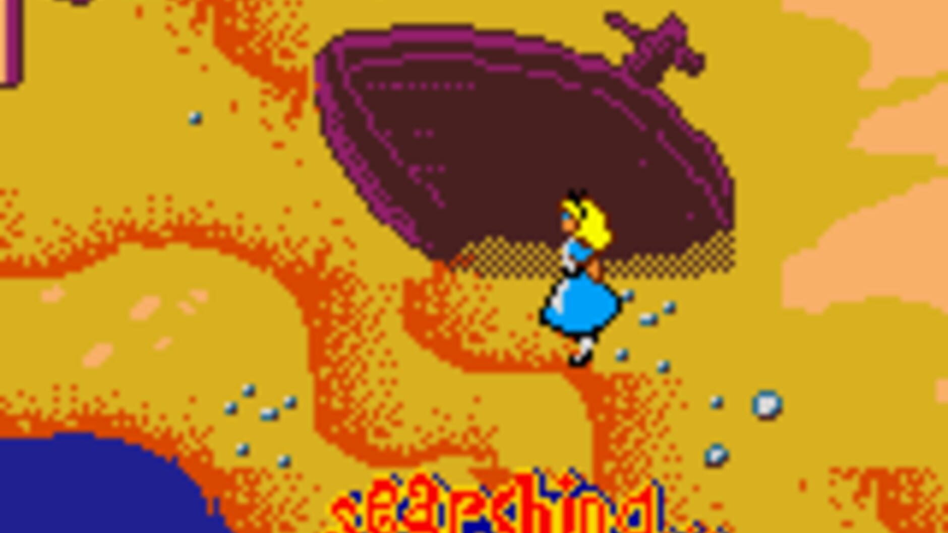 Screenshot for Alice in Wonderland