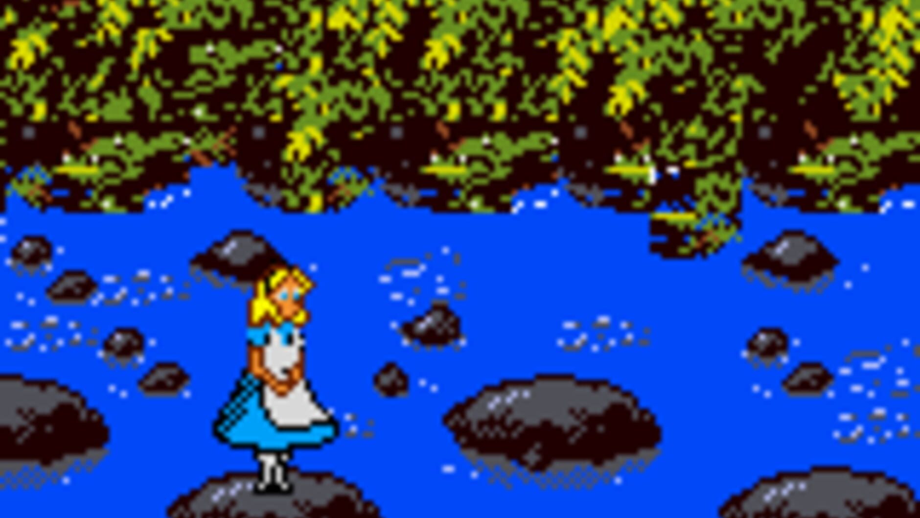 Screenshot for Alice in Wonderland