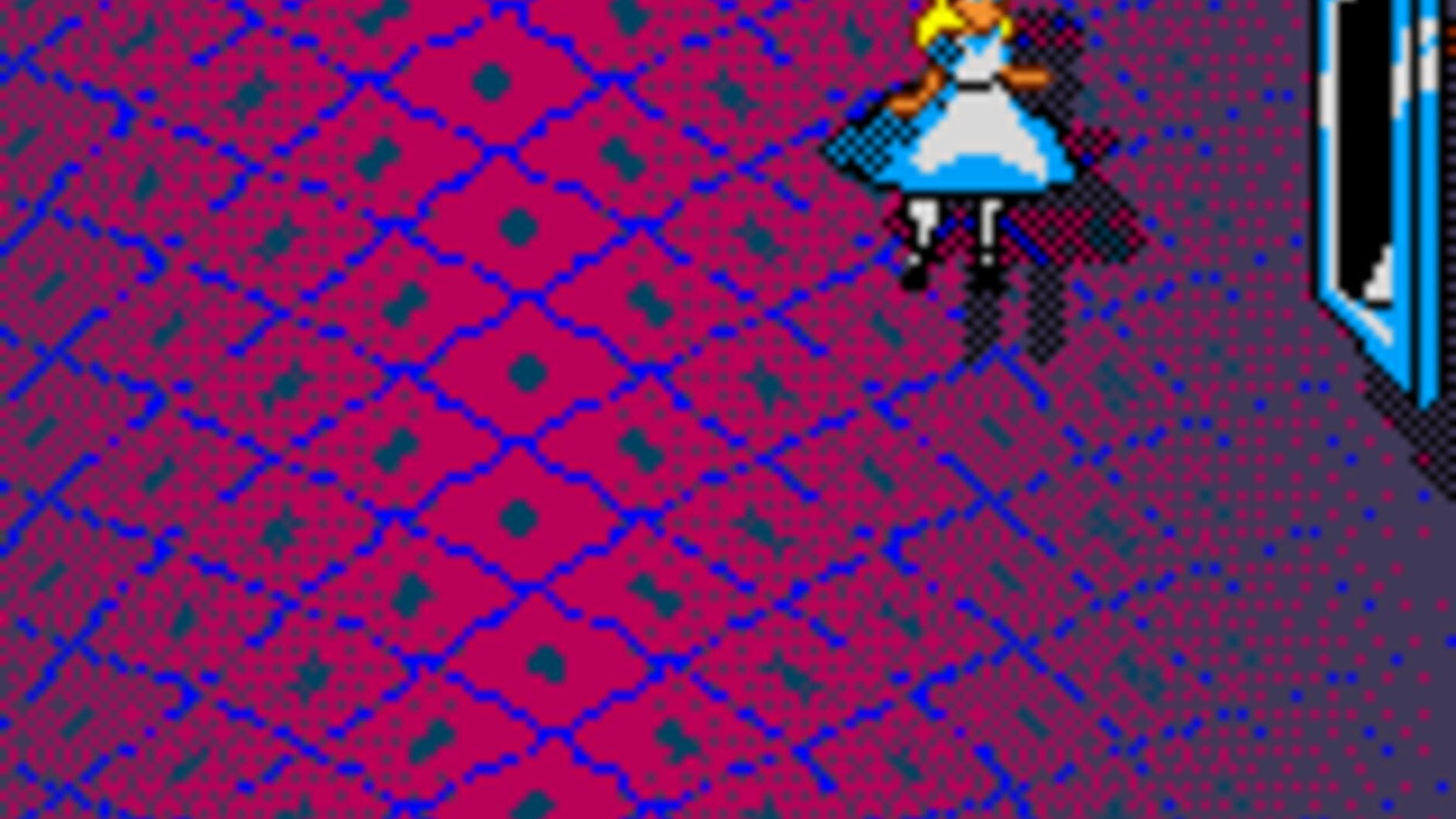 Screenshot for Alice in Wonderland