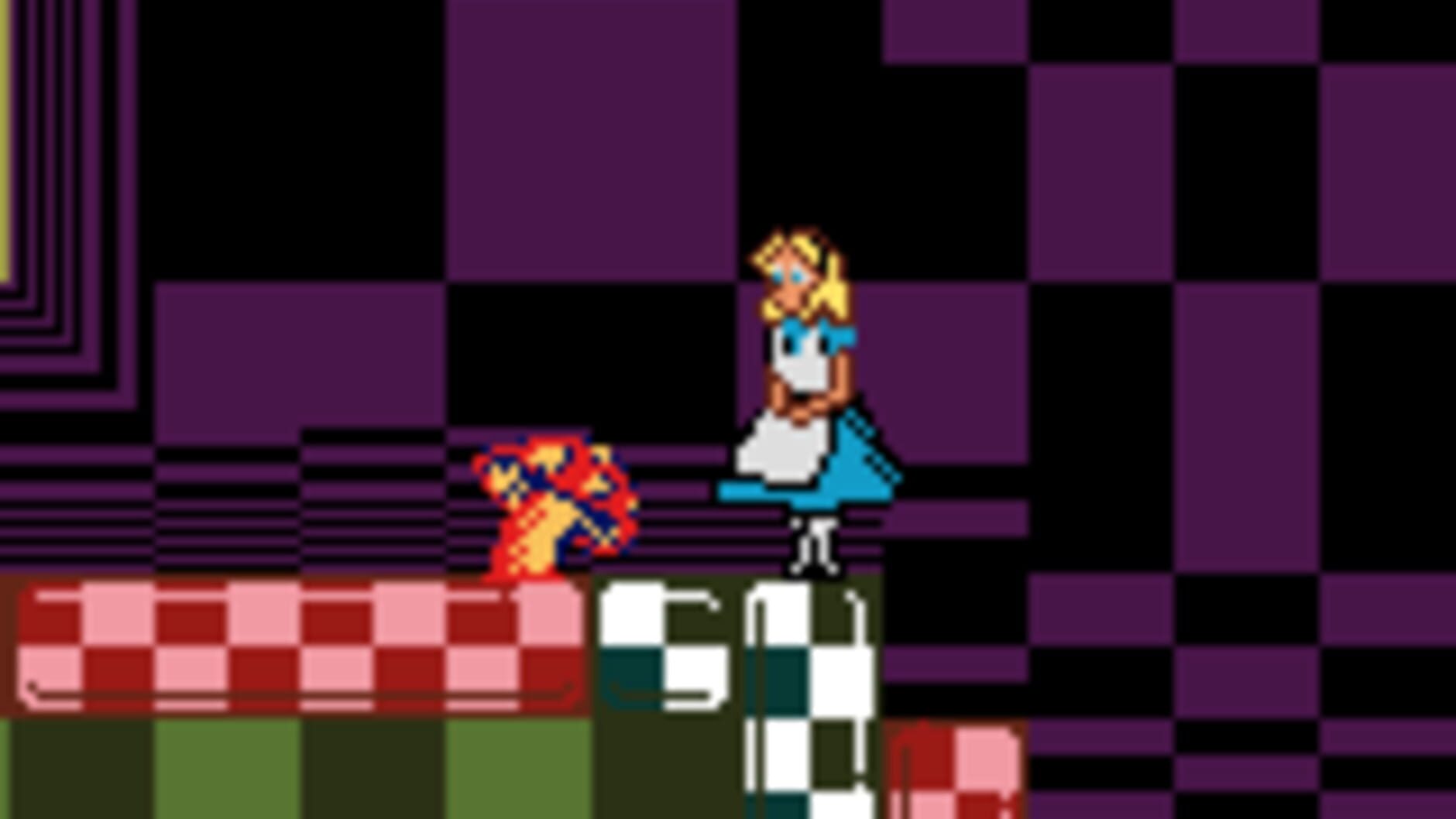 Screenshot for Alice in Wonderland
