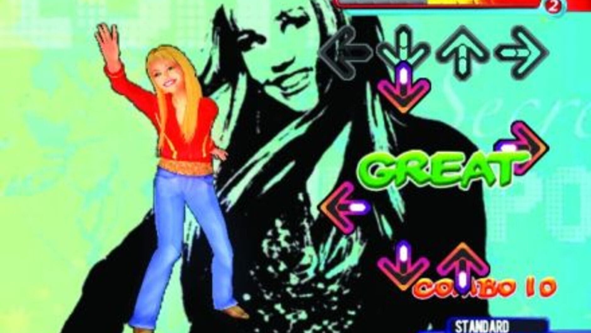Screenshot for Dance Dance Revolution: Disney Channel Edition
