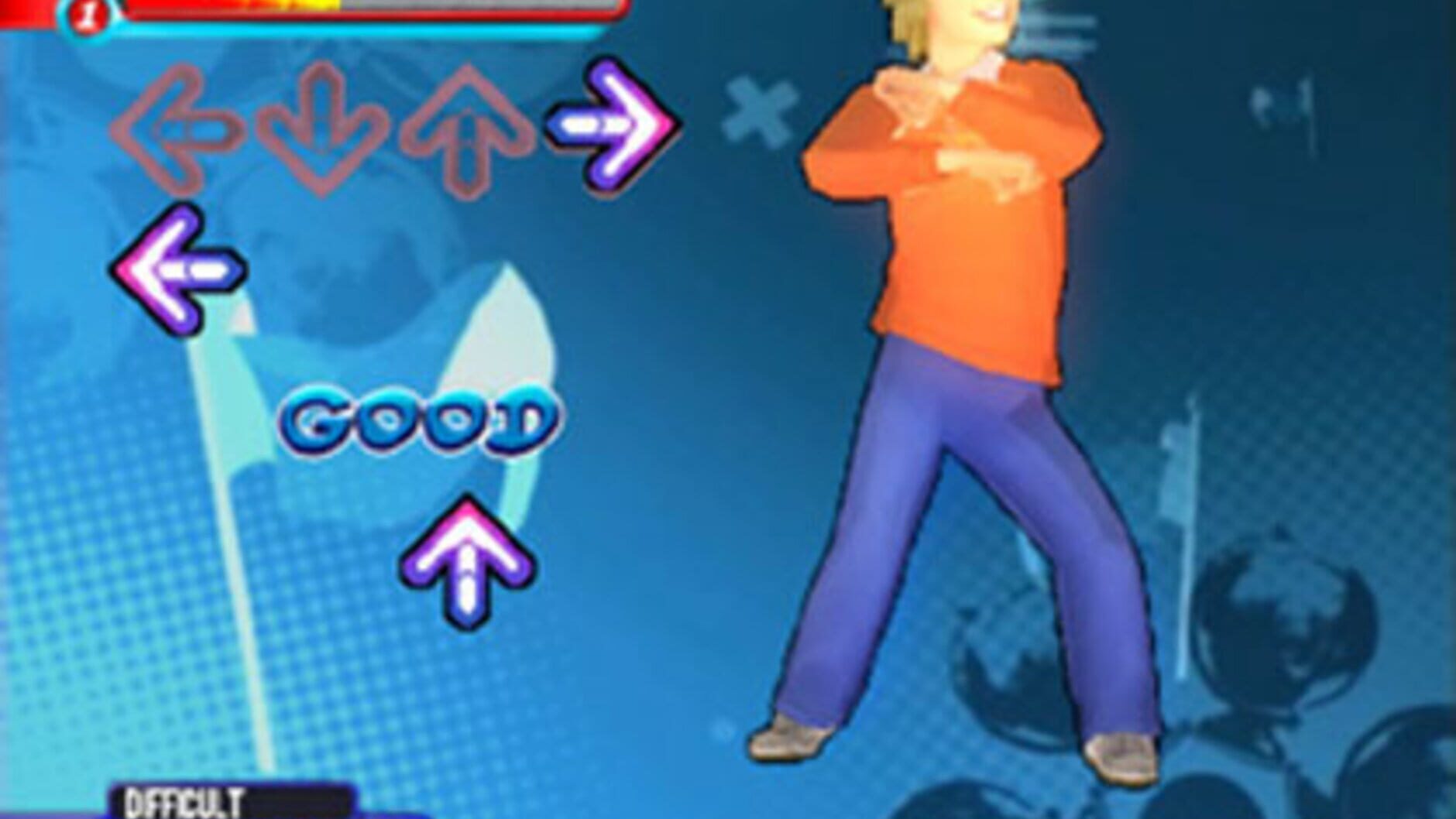 Screenshot for Dance Dance Revolution: Disney Channel Edition