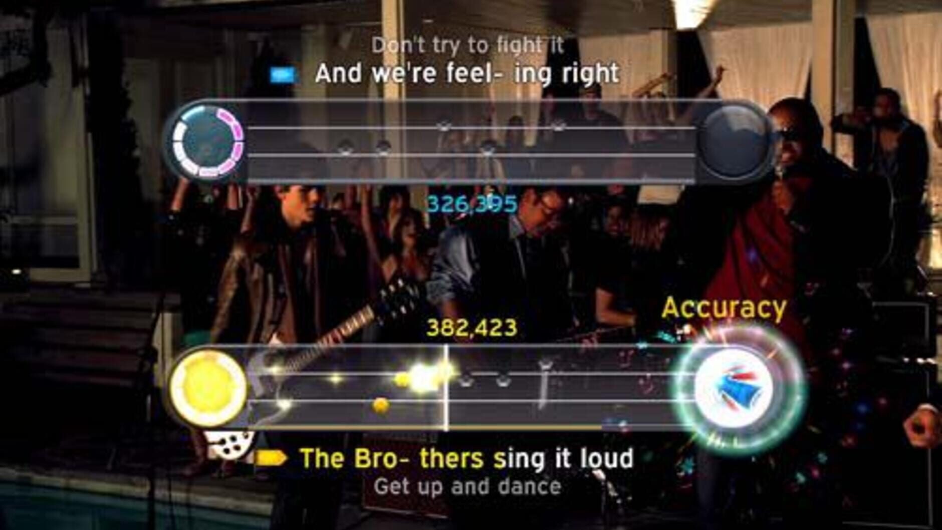 Screenshot for Disney Sing It: Party Hits