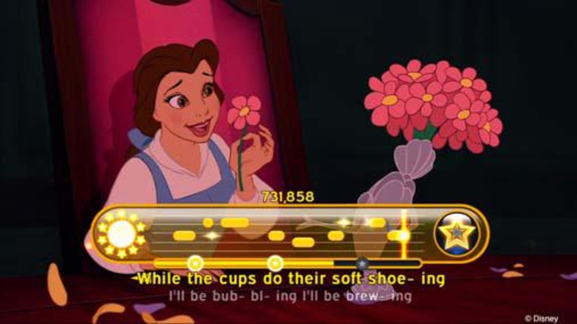 Screenshot for Disney Sing It: Family Hits