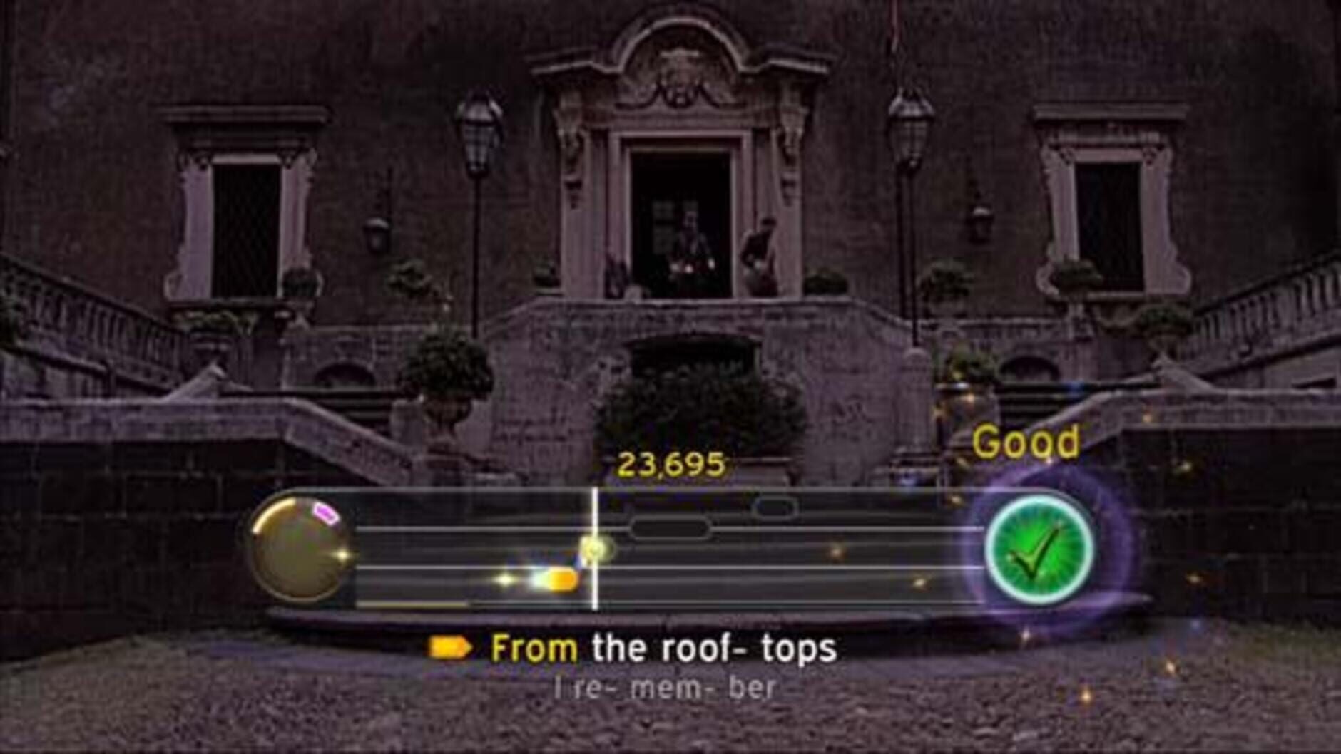 Screenshot for Disney Sing It: Pop Hits