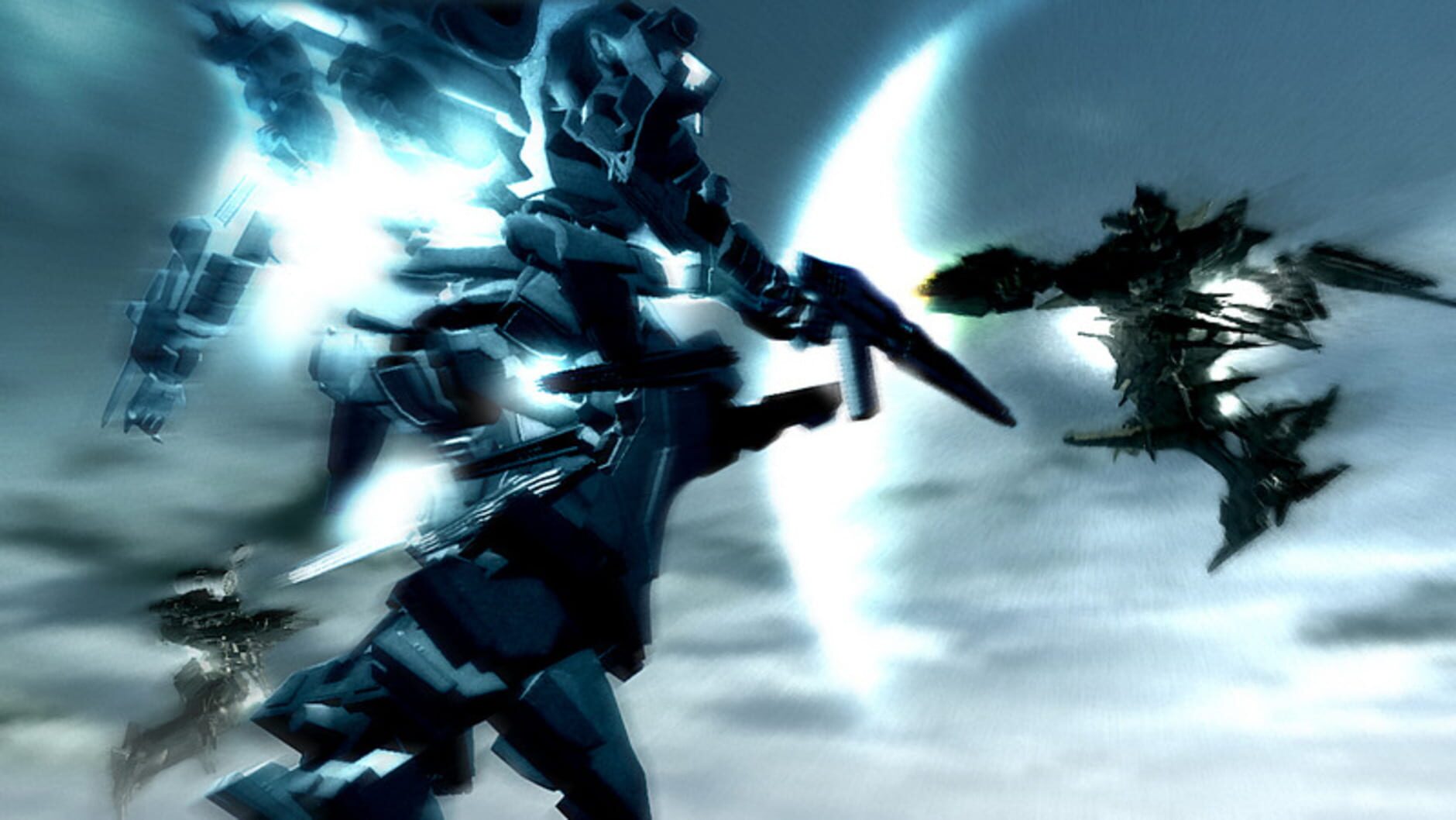 Screenshot for Armored Core 4