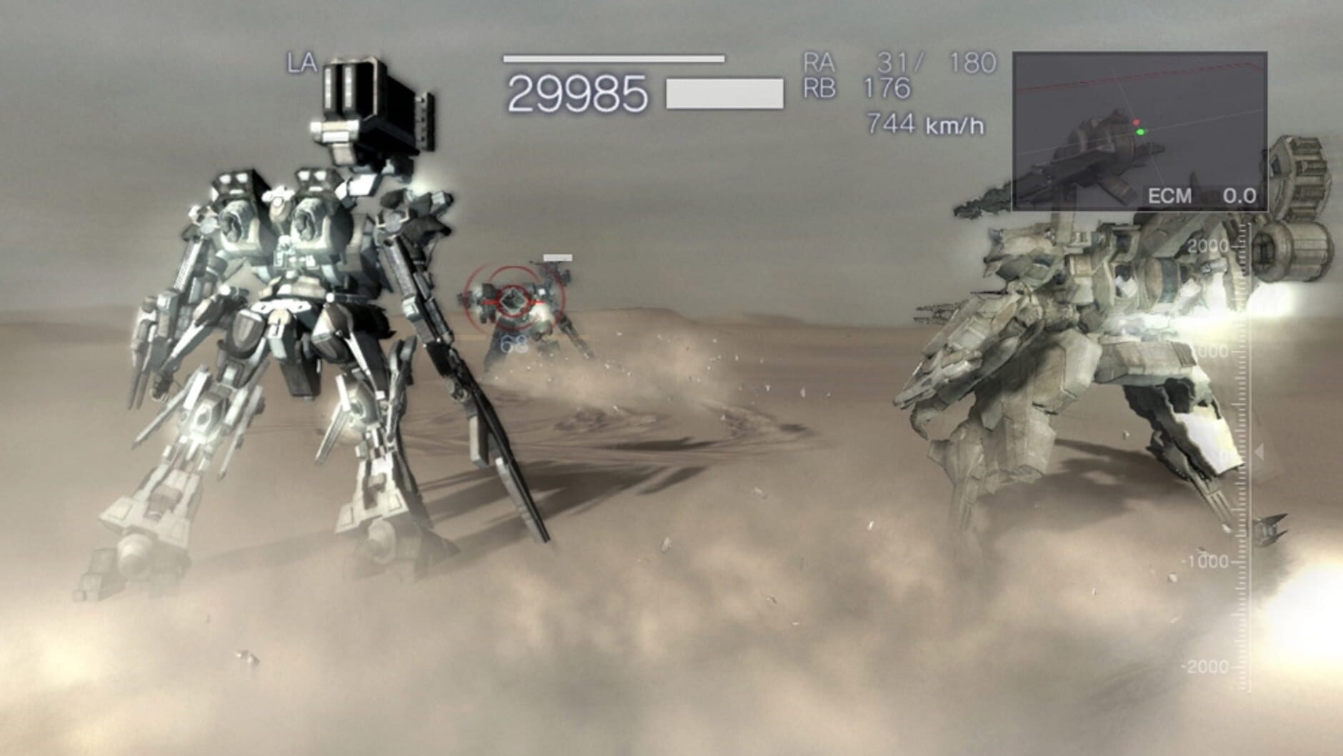 Screenshot for Armored Core: For Answer