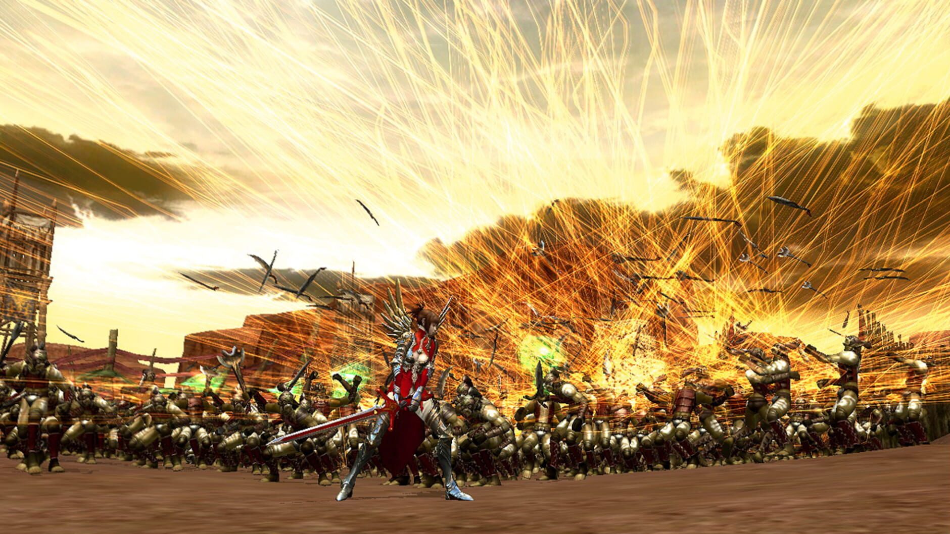 Screenshot for N3: Ninety-Nine Nights
