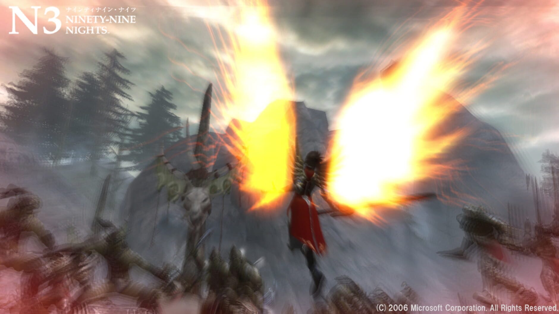 Screenshot for N3: Ninety-Nine Nights