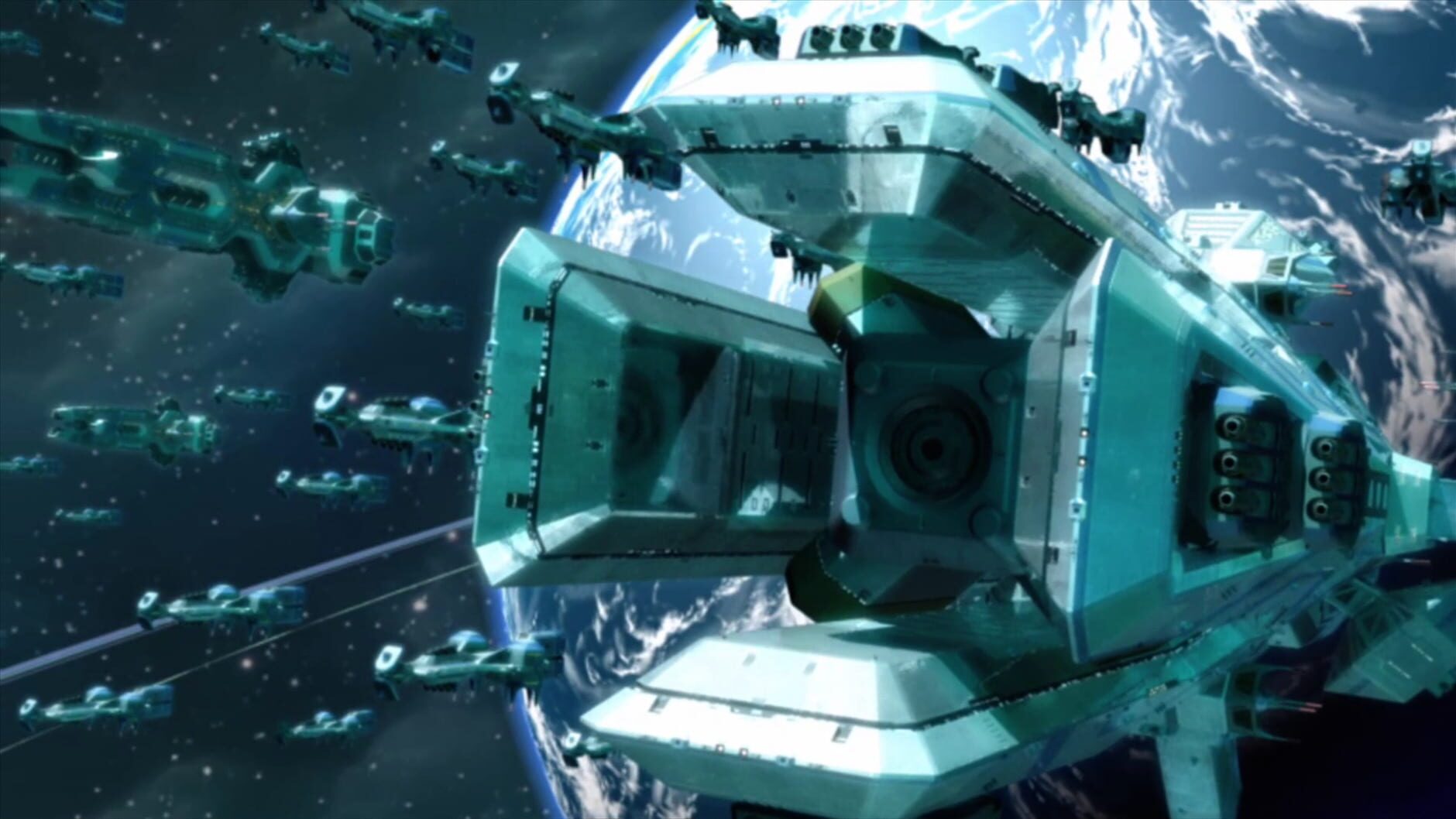 Screenshot for Project Sylpheed