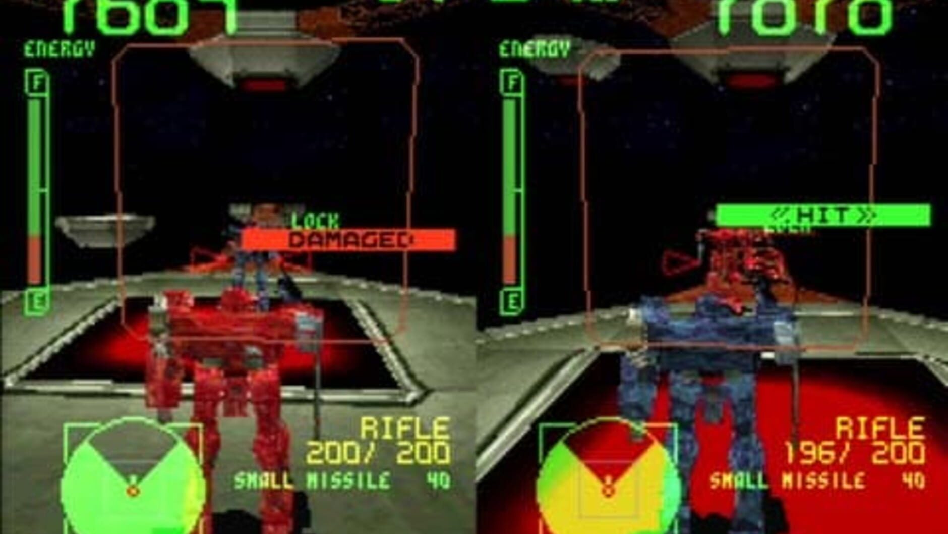 Screenshot for Armored Core: Project Phantasma