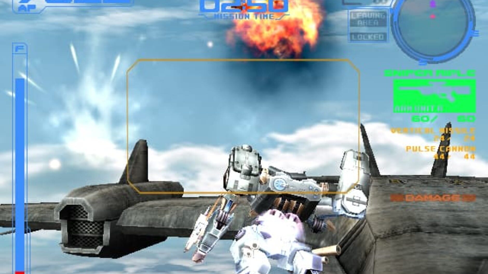 Screenshot for Armored Core 2: Another Age