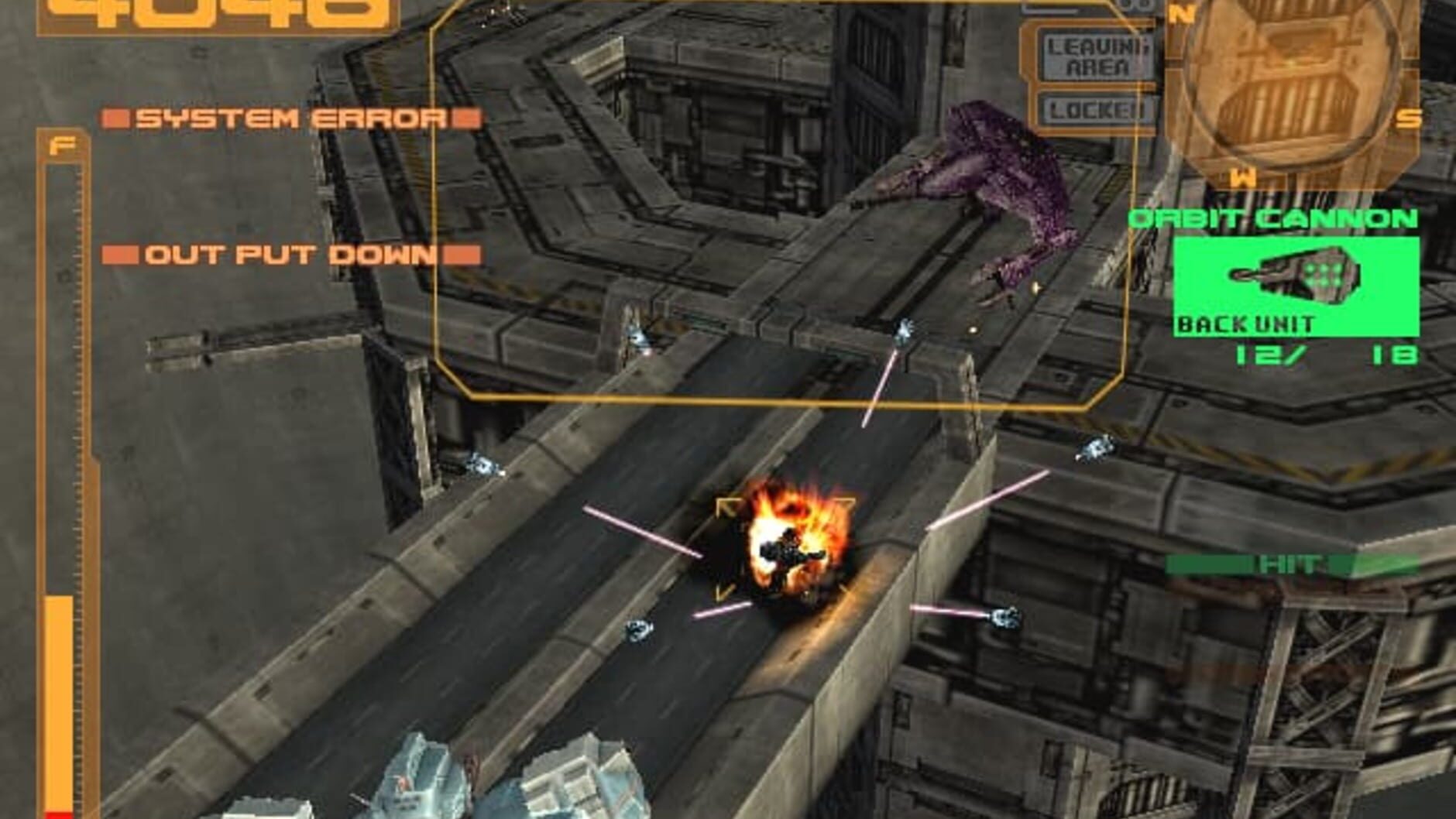 Screenshot for Armored Core 2: Another Age