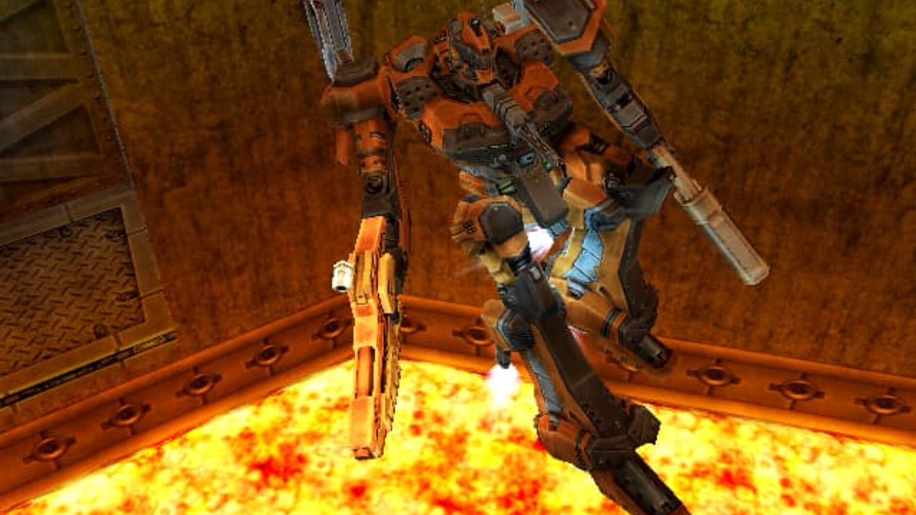 Screenshot for Armored Core 3
